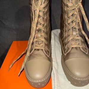 Hermes fresh ankle Boots  Size 40